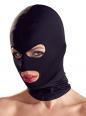 Maschera intera in tessuto.