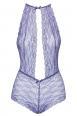 Body in pizzo color lavanda.