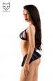 Behati - Set 2 pezzi reggiseno e gonnellino con tanga.