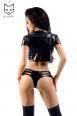 Gia - Set 2 pezzi top e tanga.