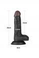 Easy Strapon Set 7.0'' Nero
