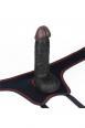 Easy Strapon Set 7.0'' Nero