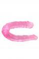Dildo curvato per doppia stimolazione.