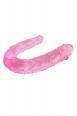 Dildo curvato per doppia stimolazione.