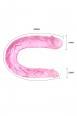 Dildo curvato per doppia stimolazione.