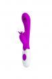 Stimolatore multifunzione con lingua e farfalla vibrante.
