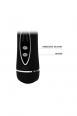 Massaggiatore magico Power Wand con 3 cappucci.