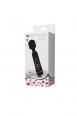 Massaggiatore magico Power Wand con 3 cappucci.