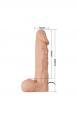 Strap-On Dildo realistico. 24cm