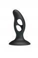 Stimolatore prostatico in silicone. 9,4 cm