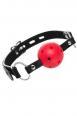 Anonymo Ball Gag rossa.