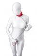 Anonymo: collare rosso con catena.
