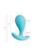 Plug Blob in silicone color menta.