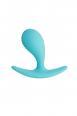 Plug Blob in silicone color menta.