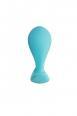 Plug Blob in silicone color menta.
