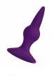 Plug Klapsy in silicone viola.