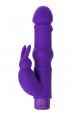 Stimolatore Bunny viola.