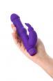 Stimolatore Bunny viola.