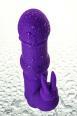 Stimolatore Bunny viola.