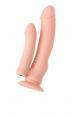 Doppio dildo con vibrazione.