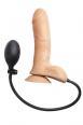Dildo realistico gonfiabile.
