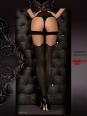 Ballerina: calze autoreggenti con ricami. Art. 345
