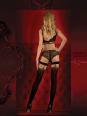 Ballerina: calze autoreggenti con fiocco. Art. 346