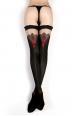 Calze autoreggenti con fiocco. Art. 350