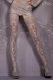 Ballerina: calze autoreggenti grigio-blu. Art. 416