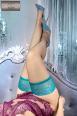Ballerina: calze autoreggenti a rete. Art. 506