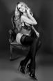 Ballerina: calze autoreggenti. Art. 531