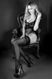 Ballerina: calze autoreggenti. Art. 535