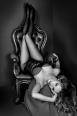 Ballerina: collant velato. Art. 543