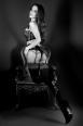 Ballerina: collant effetto reggicalze. Art. 546