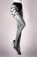 Collant aperto con lurex. Art. BS132