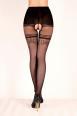 Collant aperto con disegni e lurex. Art. BS107