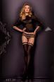 Collant beige/nero. Art. 301