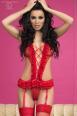CHILIROSE Lingerie: the body. Rosso