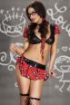 Costume scolaretta sexy 6 pz.