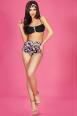 Costume da bagno 2 pz con culotte a vita alta.
