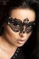 CHILIROSE: maschera filigranata con strass. Mod. 3755