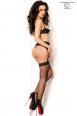 CHILIROSE: set intimo 4pz. gessato con calze.