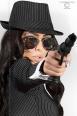 CHILIROSE: cappello da gangster.