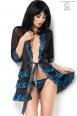 CHILIROSE: Diamond Line - Vestaglia corta + tanga.
