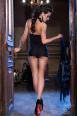 CHILIROSE: Diamond Line - Babydoll + tanga.