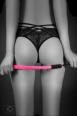 CHILIROSE: frustino con frange. Rosa acceso.