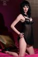 CHILIROSE: Babydoll con perizoma.