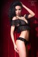 CHILIROSE: Completino intimo Top + tanga in pizzo.