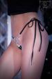 CHILIROSE: perizoma con bijoux farfalla.