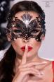 Maschera filigranata con strass. Mod. 4325